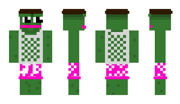 Minecraft skin Kohat