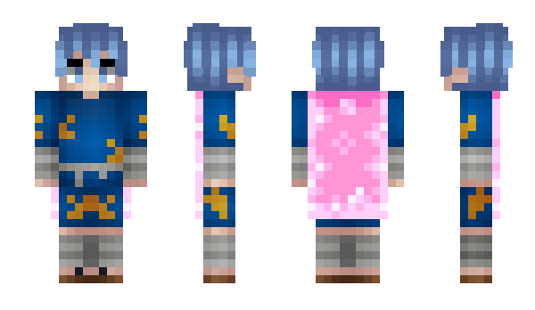 Minecraft skin Kaem