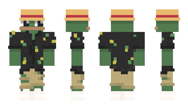 Minecraft skin Scofie