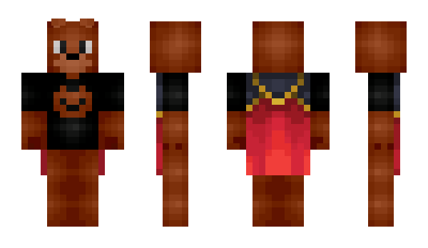 Minecraft skin BarelyEd