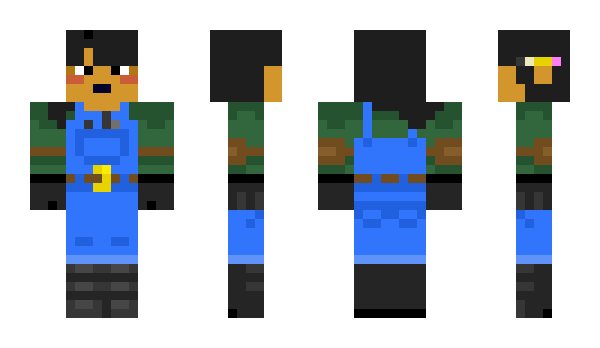 Minecraft скин по нику Lonth