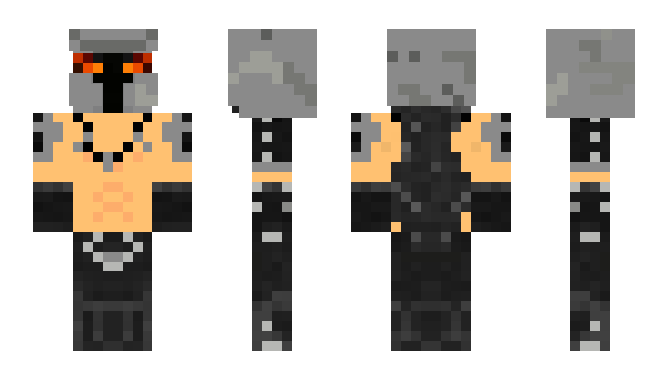 Minecraft skin Mordekaisr