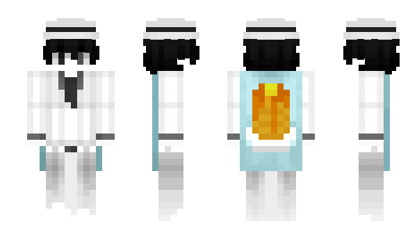 Minecraft скин по нику Ordinaryortex