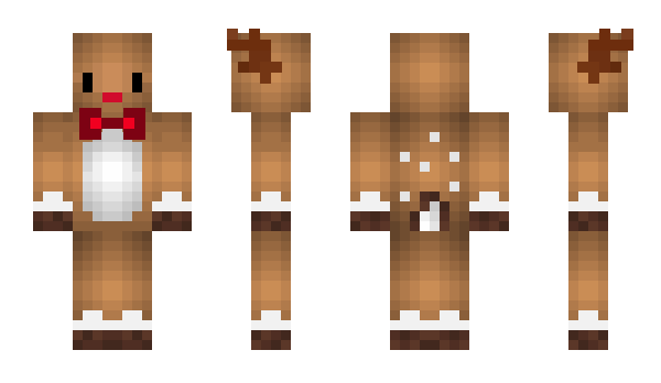 Minecraft skin gemnia