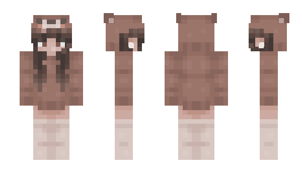 Minecraft skin Bear__mc