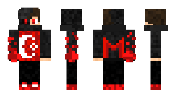 Minecraft skin MISTIKACAN