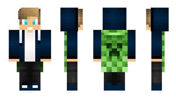 Minecraft skin SxCaveExplorer