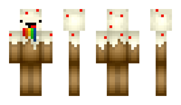 Minecraft skin Engelgeddon