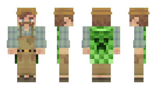 Minecraft skin obx_