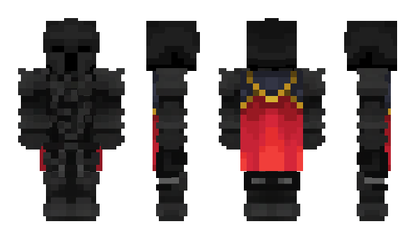 Minecraft skin K1R3TSU