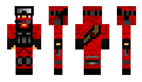 Minecraft skin CaptainFerdenan