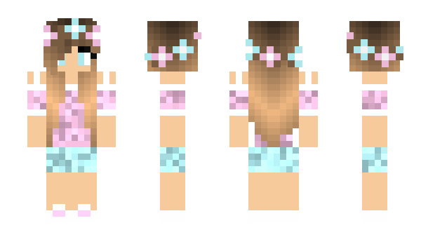 Minecraft skin Dvox