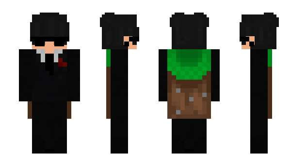 Minecraft скин по нику TheSexManPro