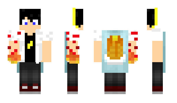 Minecraft скін по ніку Vitim