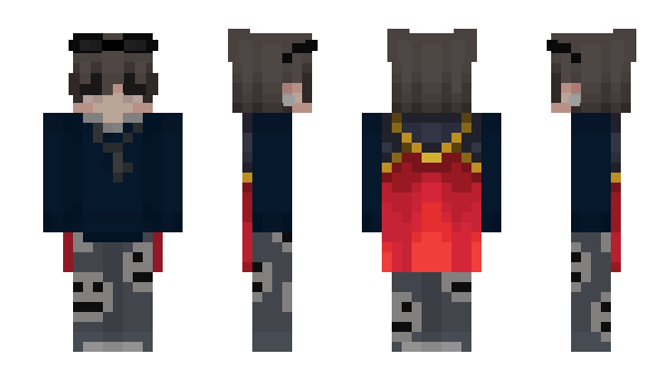 Minecraft skin depthkitten