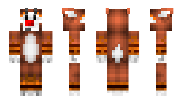 Minecraft skin Birdo6789