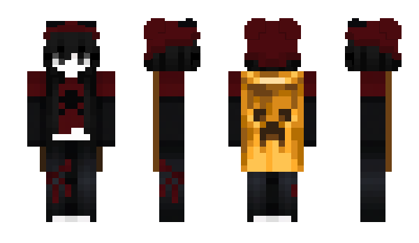 Minecraft skin MarcelinaM3224
