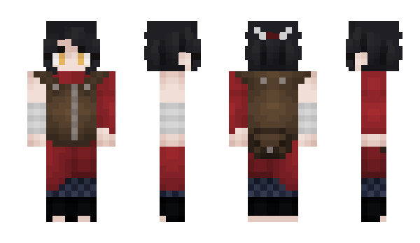 Minecraft skin Lyna__