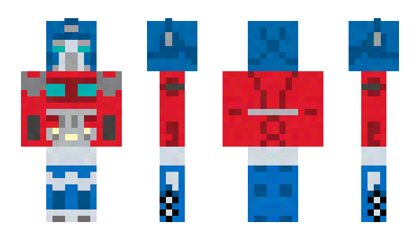 Minecraft skin CrimsonGaming