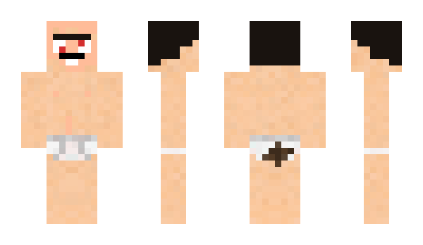 Minecraft skin spiCron