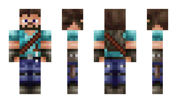 Minecraft skin Robonki