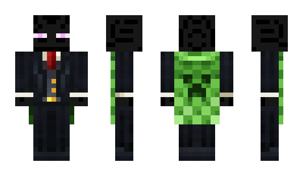 Minecraft skin Zenthyx