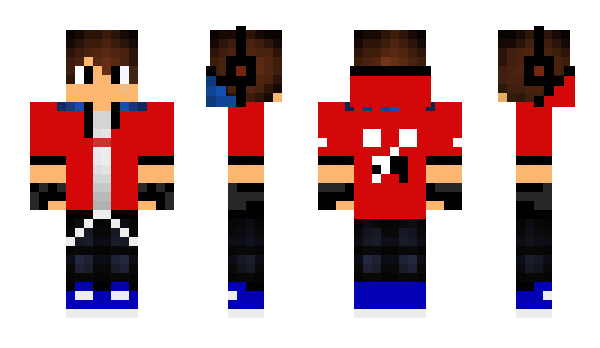 Minecraft skin Le1m