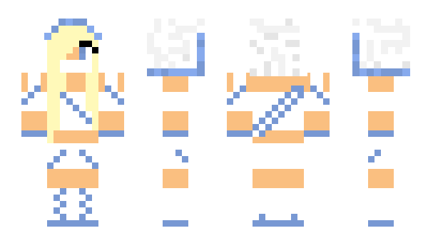 Minecraft skin Rienka