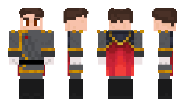 Minecraft skin B0mba123