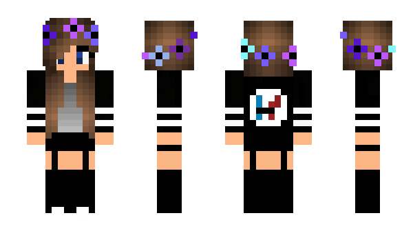 Minecraft skin EMOFringe