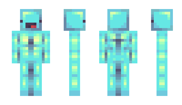 Minecraft skin Injurd