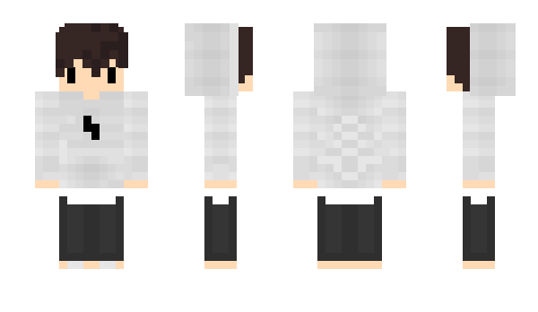 Minecraft skin naturboy