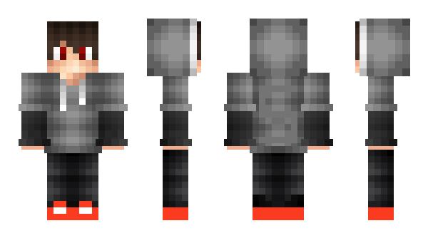 Minecraft skin Akariio