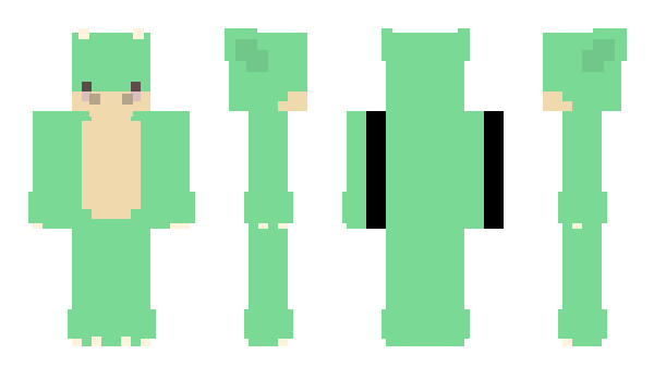 Minecraft скін по ніку LipLip
