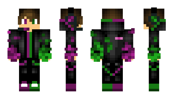 Minecraft скин по нику LoxZ