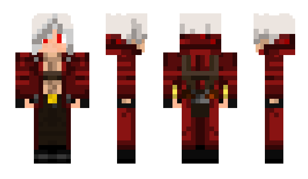 Minecraft скин по нику GamerLos