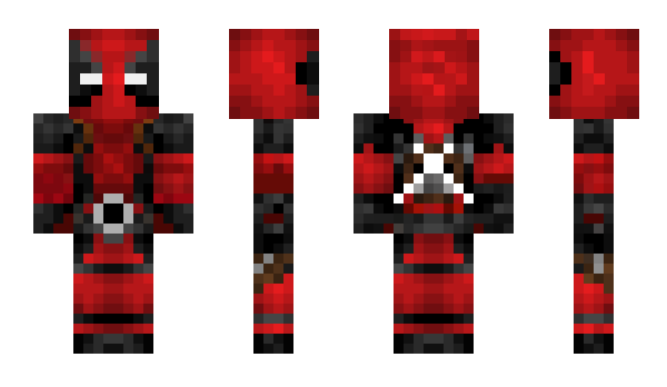 Minecraft skin Novarian