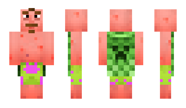 Minecraft skin SNE5