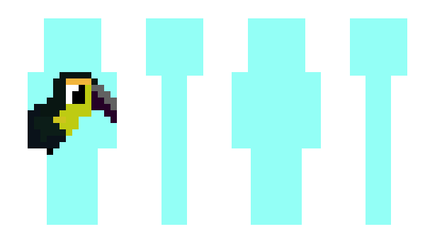 Minecraft skin KapibaraS