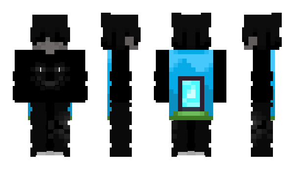 Minecraft скін по ніку NIL_Icey