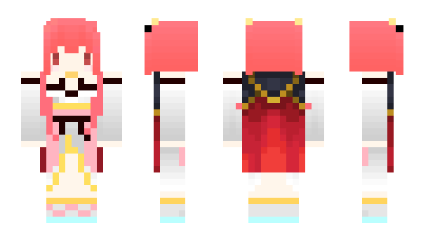 Minecraft скин по нику CottonCandy1997