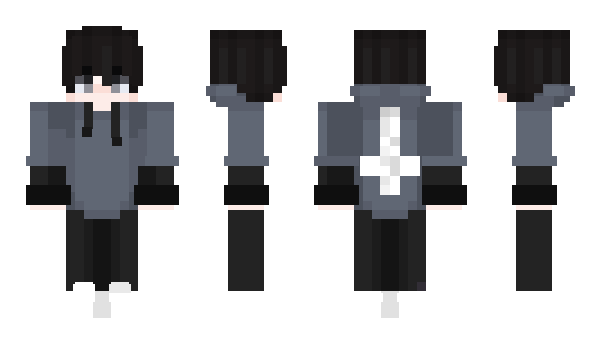 Minecraft skin Rishsh