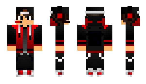 Minecraft skin CopMax