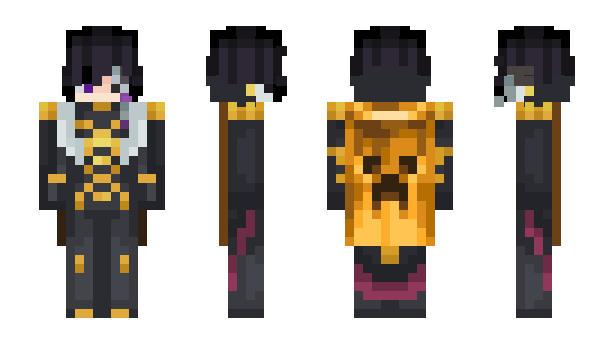 Minecraft skin ccapone