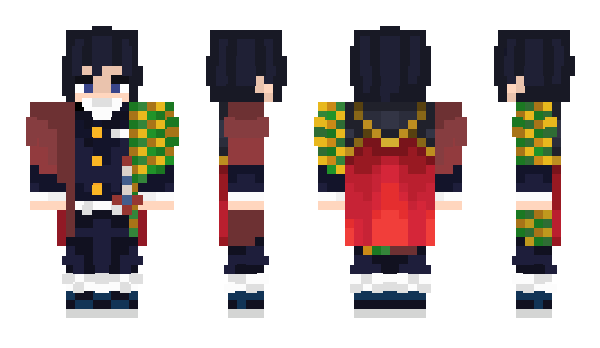 Minecraft skin zammn