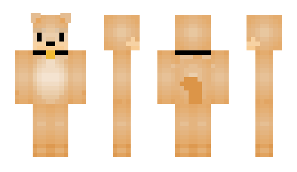 Minecraft skin TicTacPvP