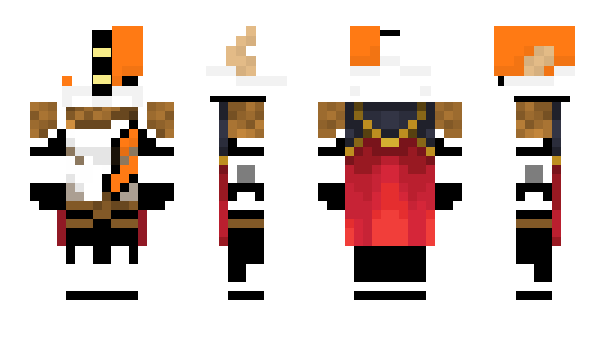 Minecraft skin harbor6000