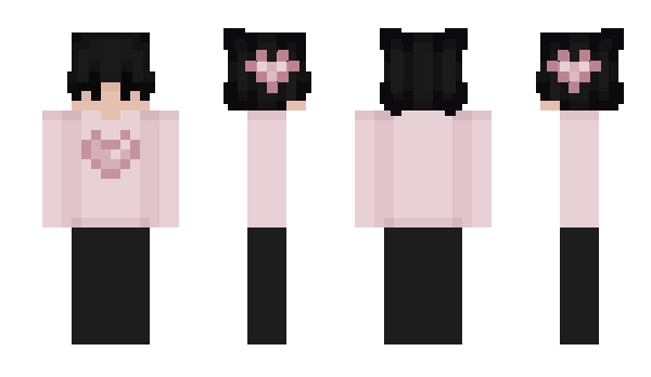 Minecraft skin lRecordz