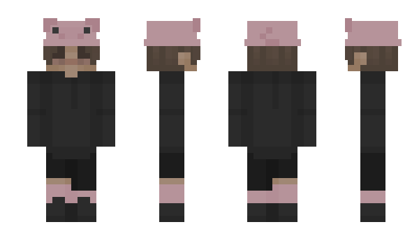 Minecraft skin Anrey