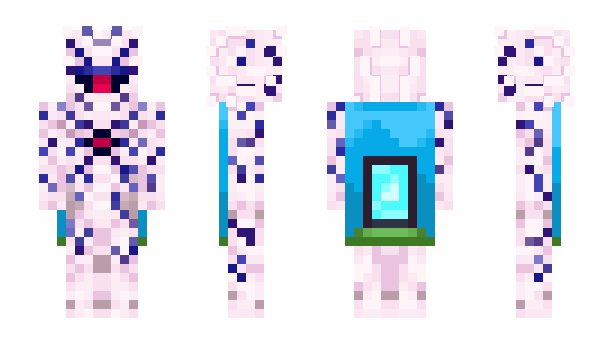 Minecraft skin Blue_Fire2854